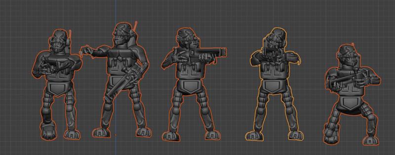 Tau auxiliary creatures