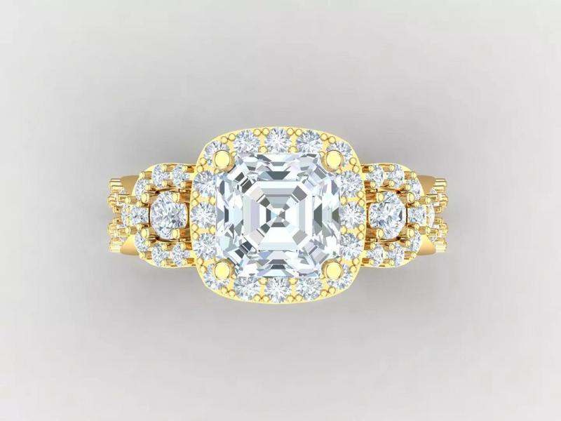 Classic Engagement Ring  1WR83
