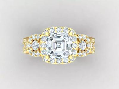 Classic Engagement Ring  1WR83