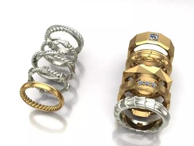 DAVID YURMAN Ring Collection