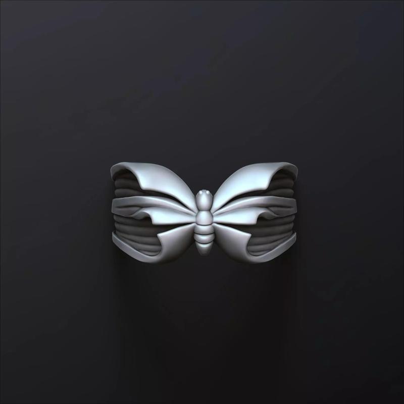 Butterfly Ring