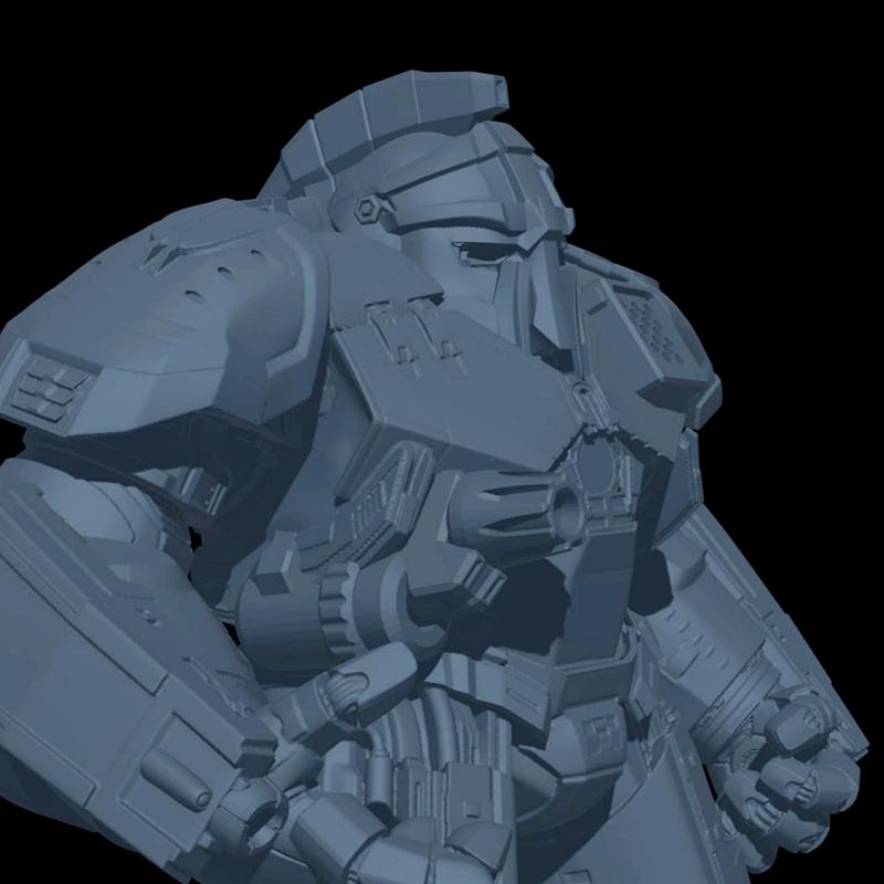 American Mecha Greek God