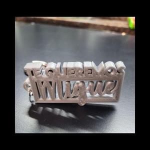 We love you Migue keychain