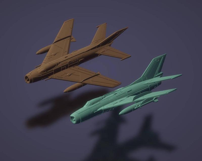 1: 200 Mikoyan-Gurevich MiG-19