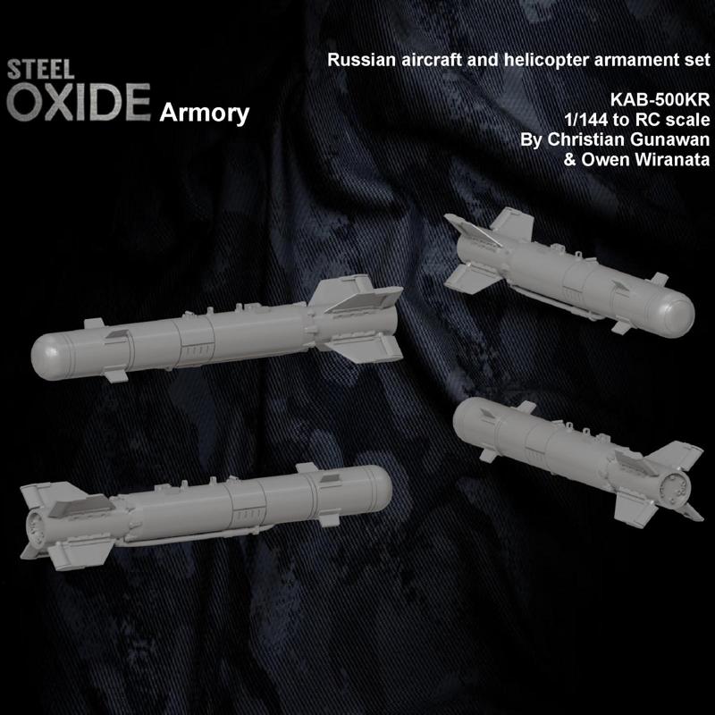 Russian KAB-500KR aerial bomb