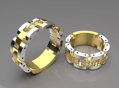 couple wedding ring cr0018