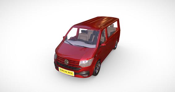 Volkswagen Transporter T6 Van 🚐✨