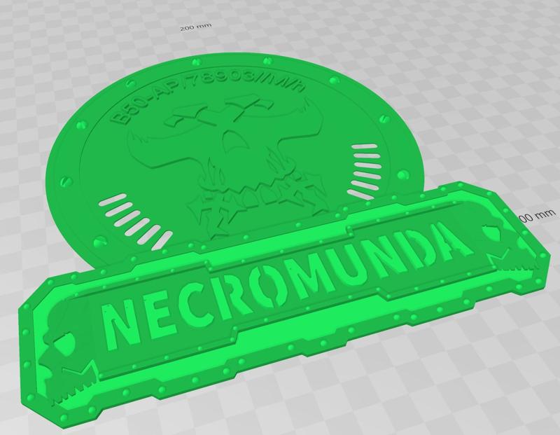 Necromunda Logo 2017