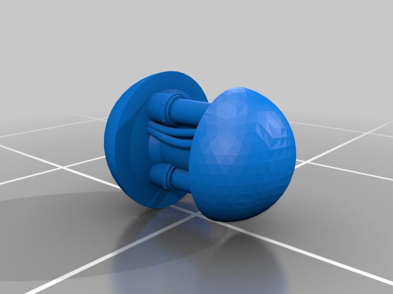 Martian Ostrich Knights of Cydonia