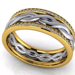 Celtic Mens Ring Irish wedding bands