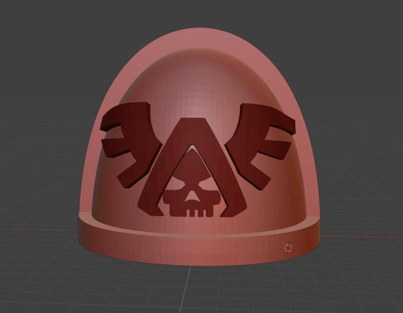 Angels of Vengence Shoulder pads