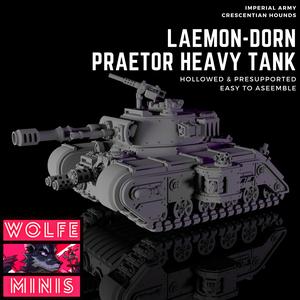 Imperial Laeman-Dorn Praetorian Heavy Tank