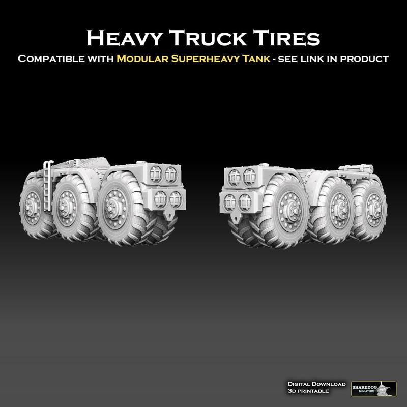 Heavy Truck Tires