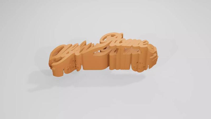 Alfa Romeo 147 Fase 1 - Keychain