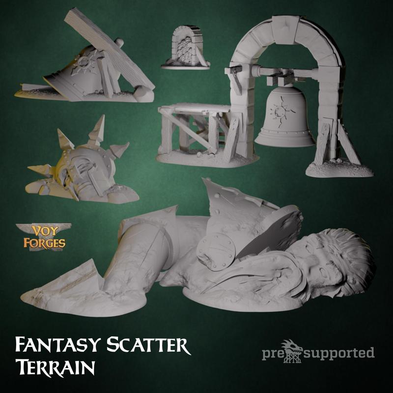 Fantasy Scatter Terrain