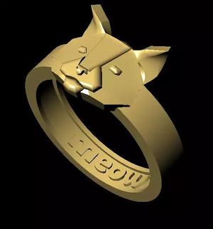Cat Ring Design