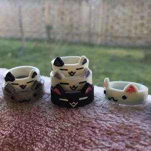 cute cat ring