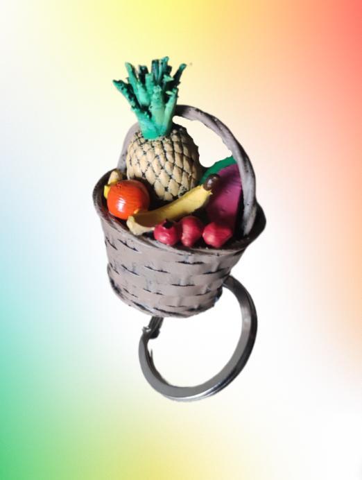 Llavero Cesta Fruta