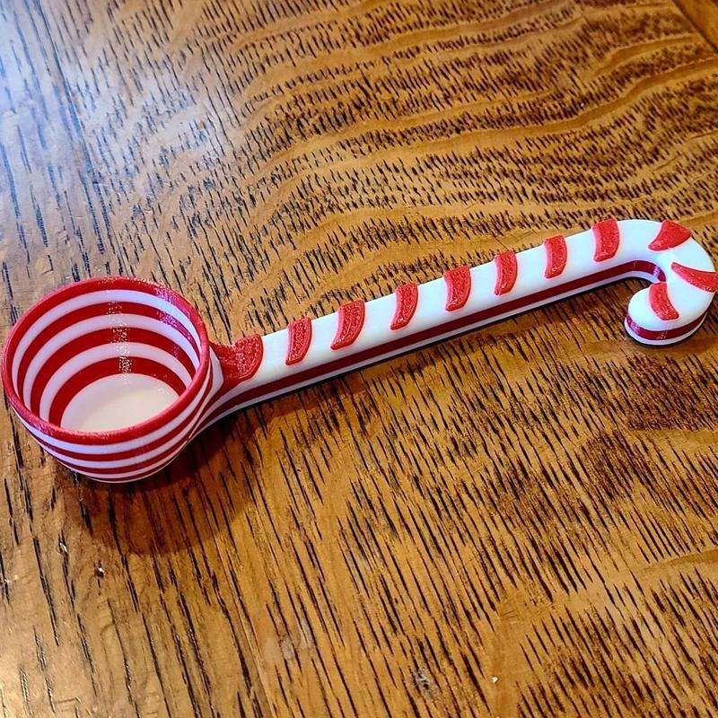 Candy Cane Tablespoon