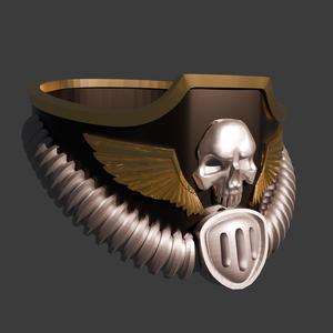 Adepta Sororitas (Sister of Battle) gorget for cosplay