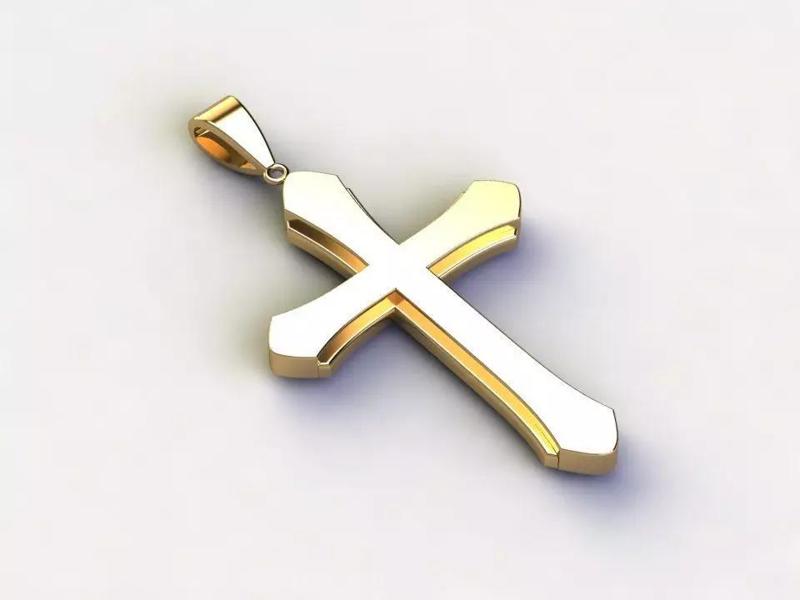 Cross Jesus Christ Pendant Cad P3