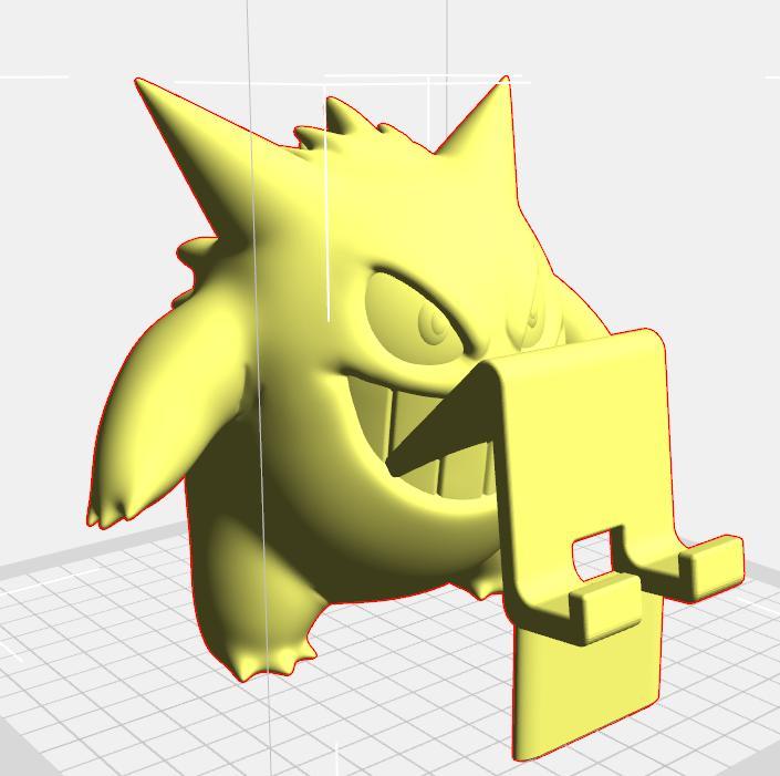 Gengar Phone stand