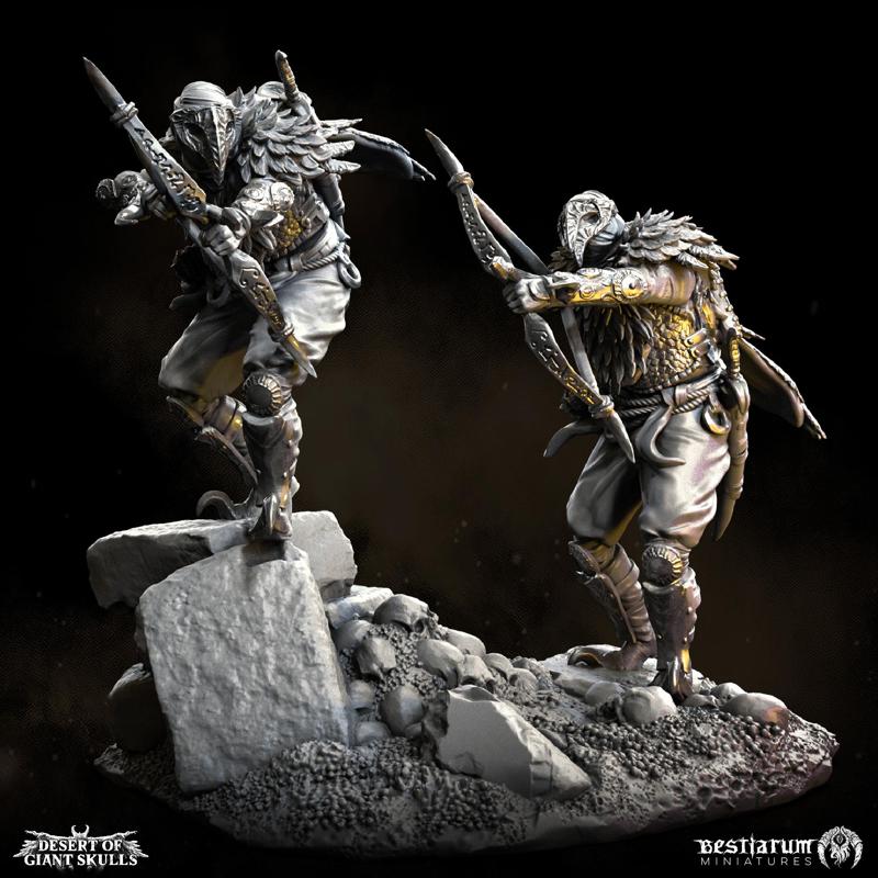 Vaalakerian Sand Whispers x 4