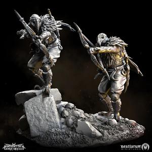 Vaalakerian Sand Whispers x 4