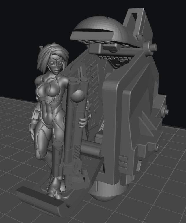 Open Cockpit upgrade for 2PI XV104 Philosophical Warrior