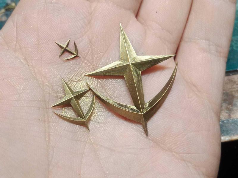 MODEL DETAIL UP PARTS 07 - EFSF symbol