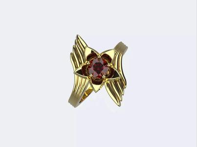 Flower Ring