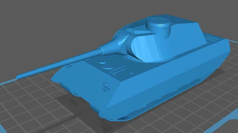 VK 100.01 (P) heavy tank