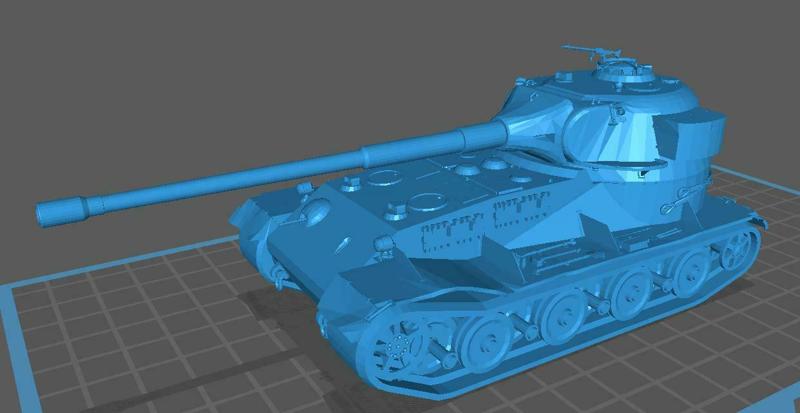 Pz.Kpfw. VII heavy tank