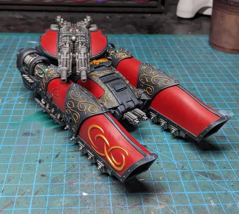 Calladius grav tank proxy space janitor industrial carpet cleaner