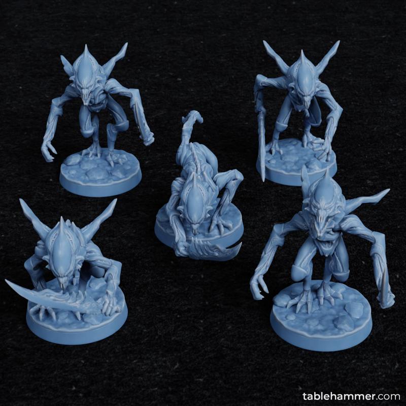 Voidborne Daemonids Sword bearers