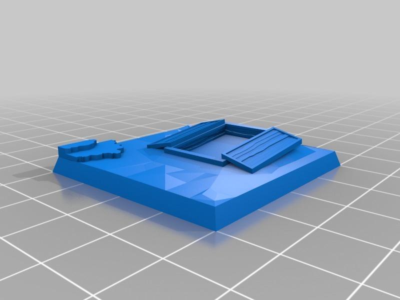 4 man unit filler (underground door)