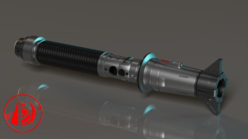 Baylan Skoll's Lightsaber - Ahsoka - 3D Files