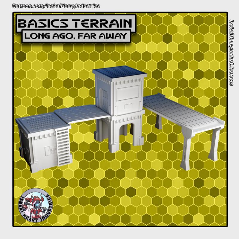 Long Ago, Far Away Basics Terrain