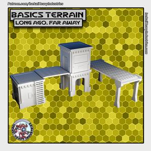 Long Ago, Far Away Basics Terrain