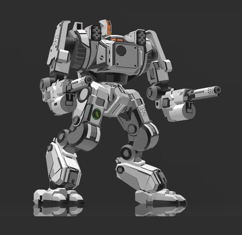American Mecha Cyclone frankenmech
