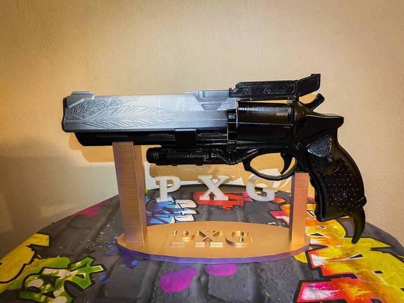 Destiny 2 Hawkmoon FULL SIZE replica