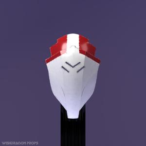 Speaker's Sight Display Decorative Mask