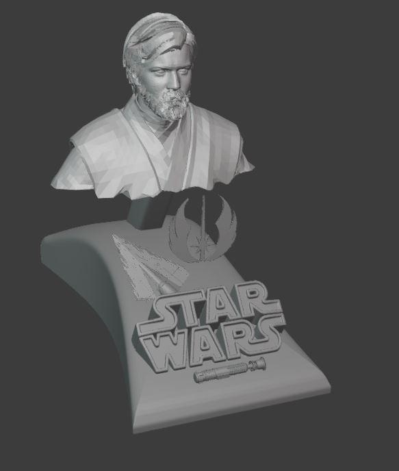 Obi Wan Bust
