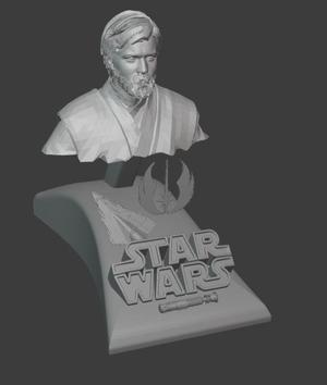 Obi Wan Bust