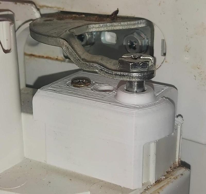 Indesit Fridge Top Hinge