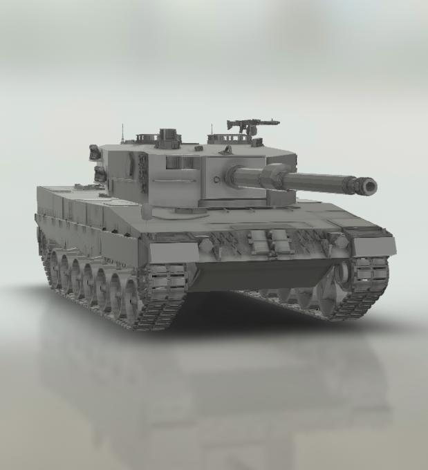 Leopard 2A4 German main battle tank