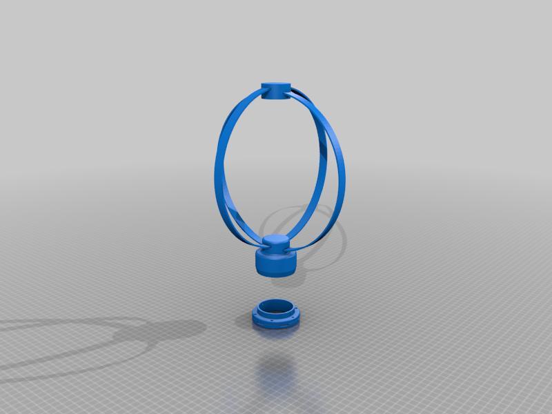 419Mhz(433Band) Egg Beater Antenna