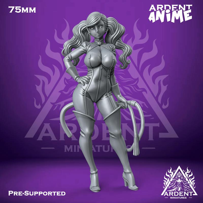 Ann Takamaki (mask and no mask), 75mm, Ardent Anime #007