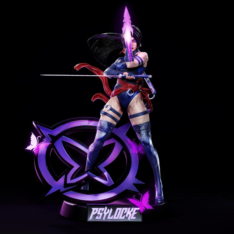Psylocke vengeance