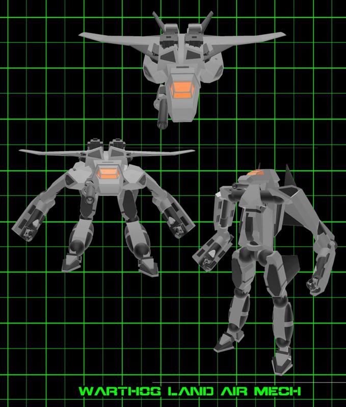 Warthog Land Air Mech